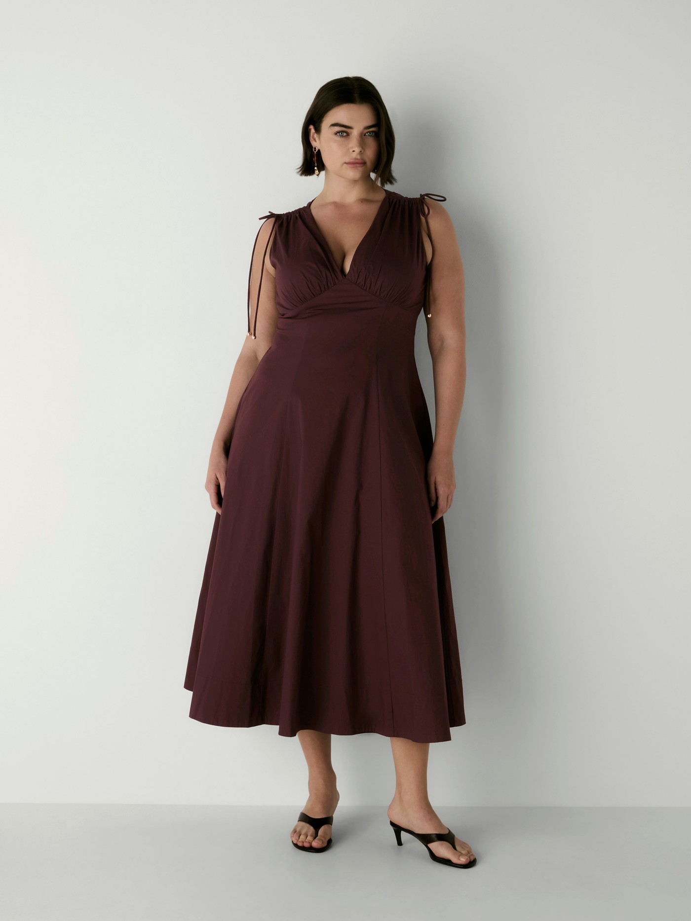 TYLER MAXI DRESS view 3