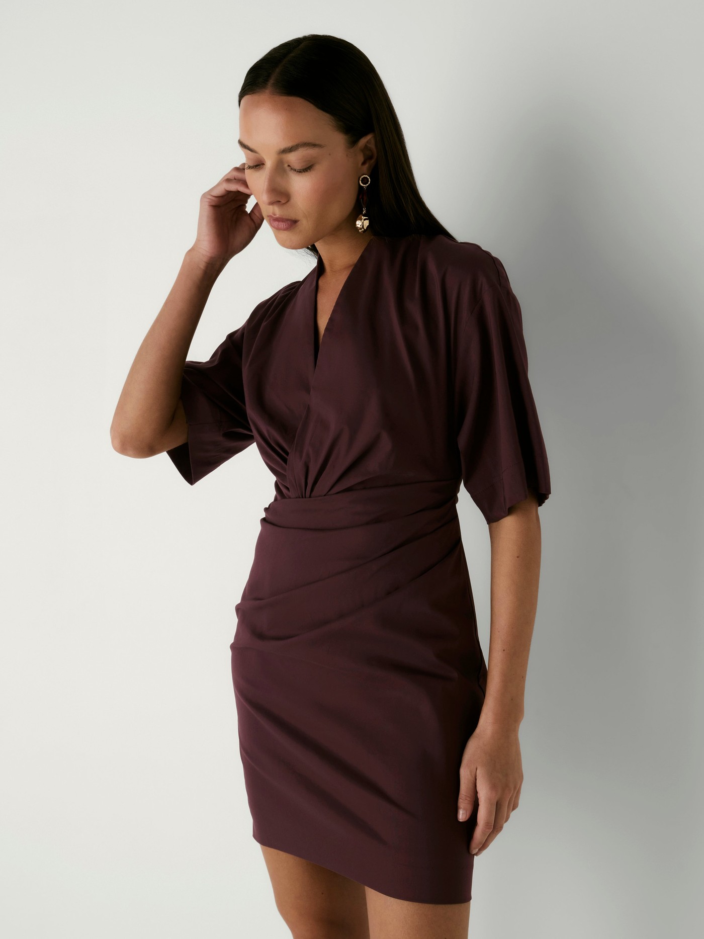 TARA MINI DRESS view 3