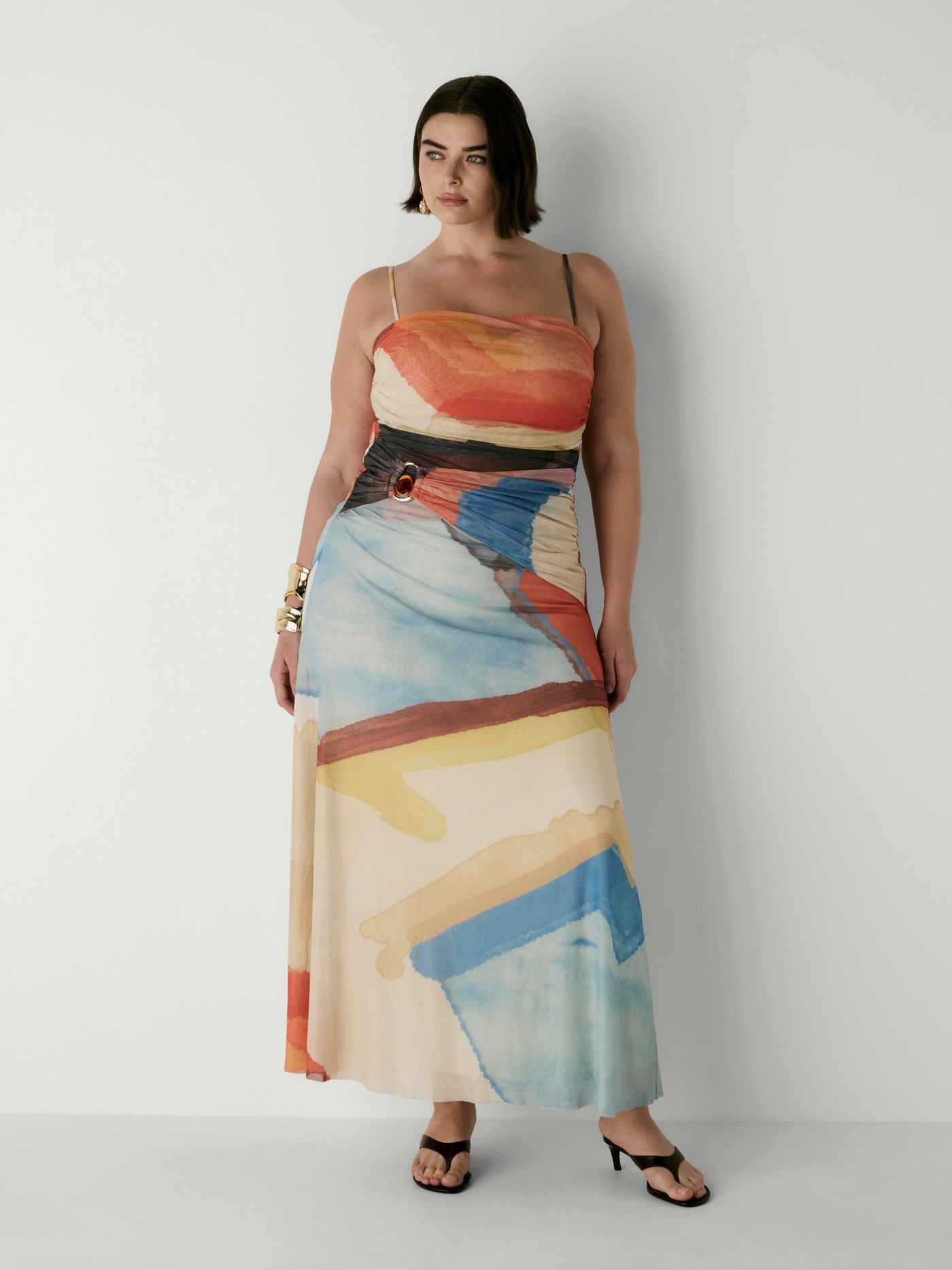 NEVADA MAXI DRESS view 3
