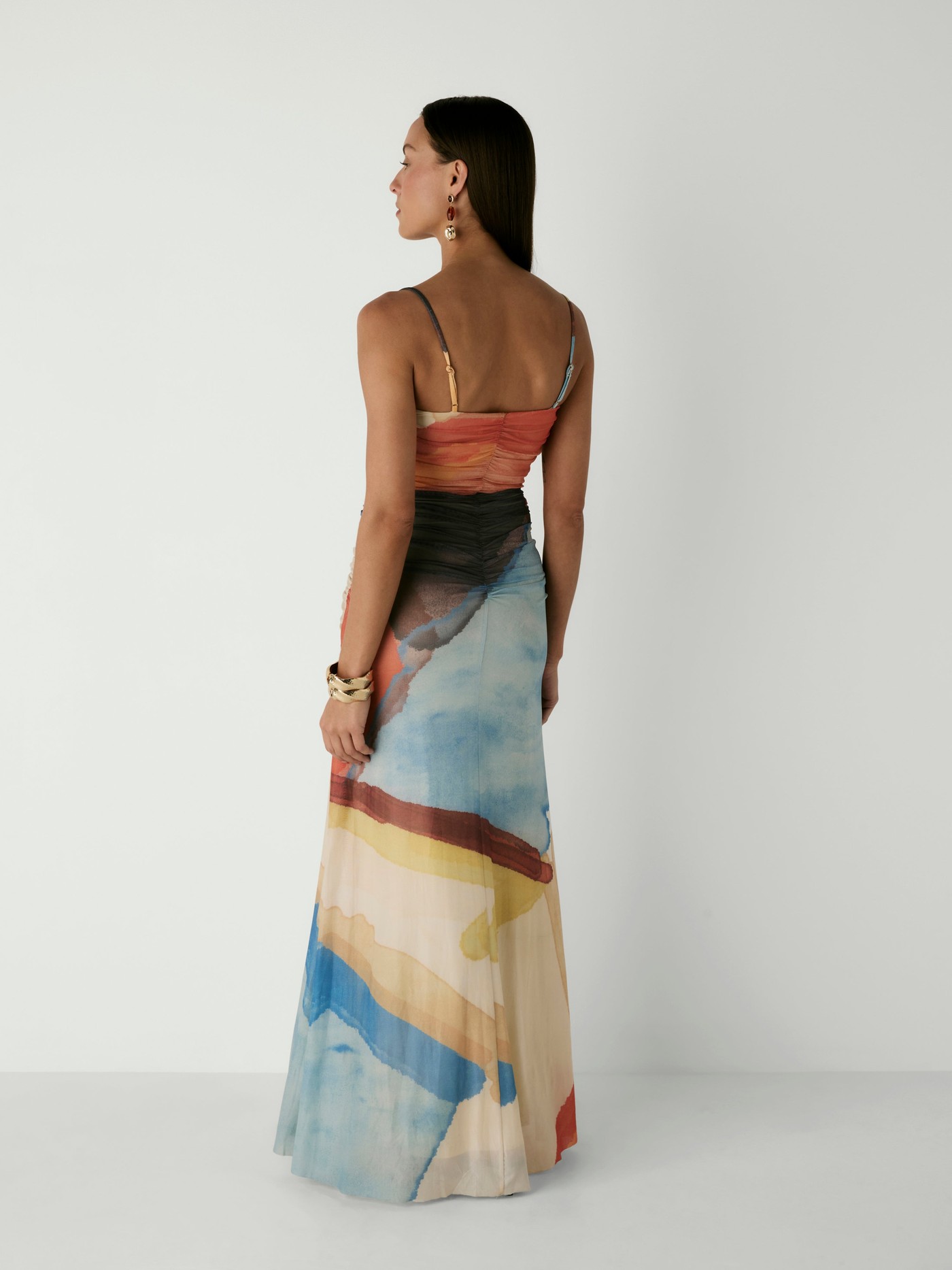NEVADA MAXI DRESS view 4