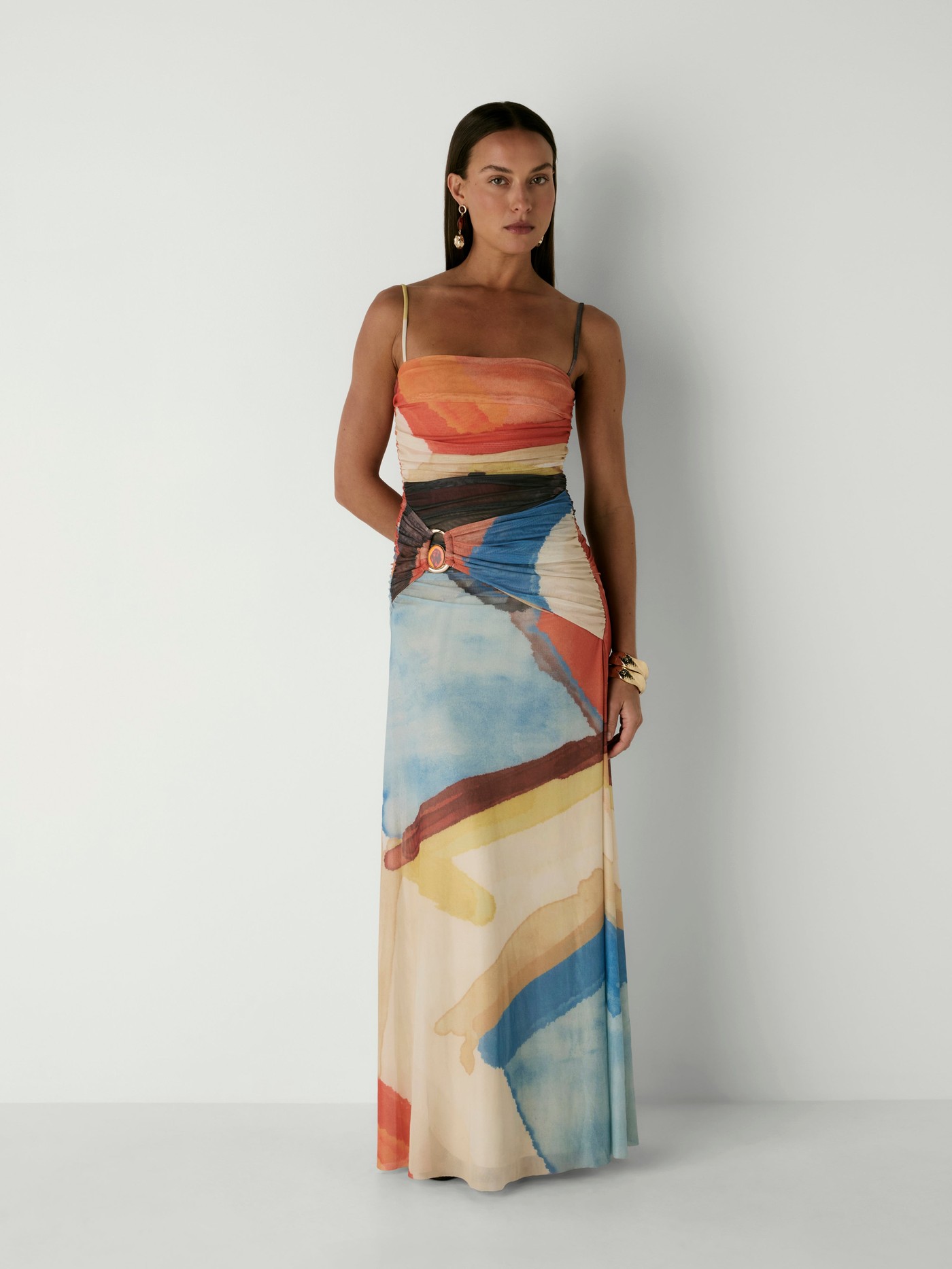 NEVADA MAXI DRESS