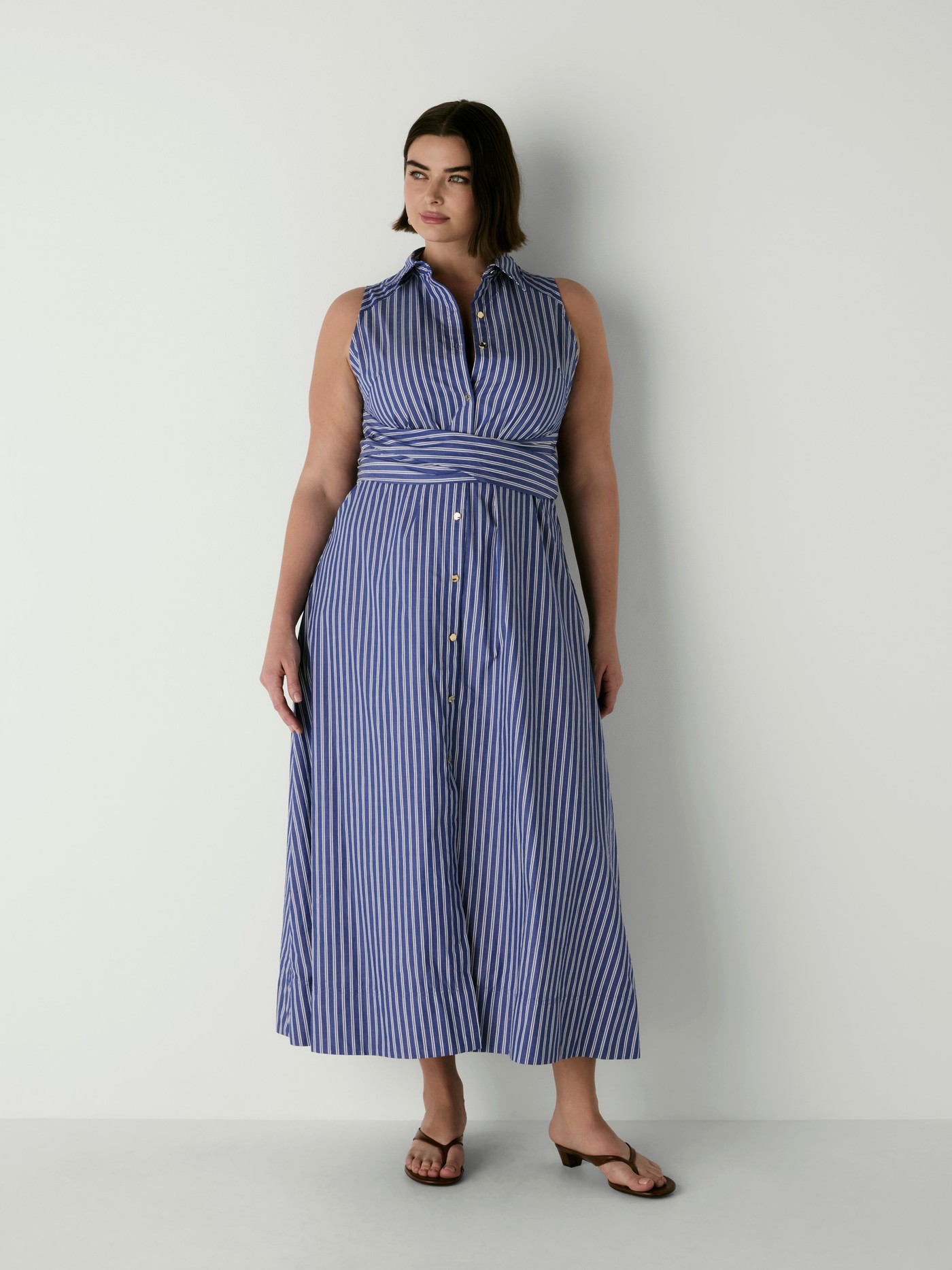 ANABELLA MIDI DRESS view 3