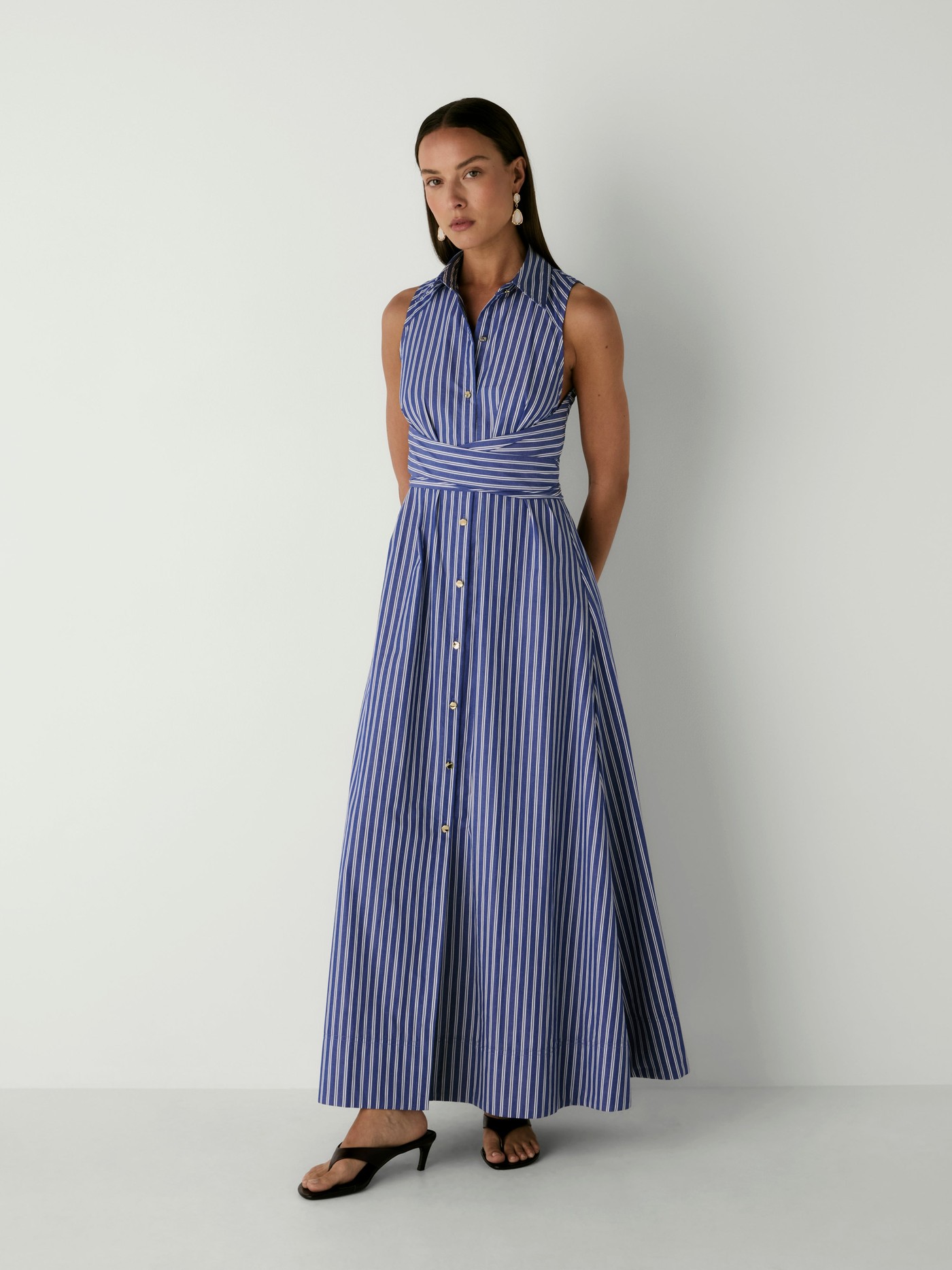ANABELLA MIDI DRESS