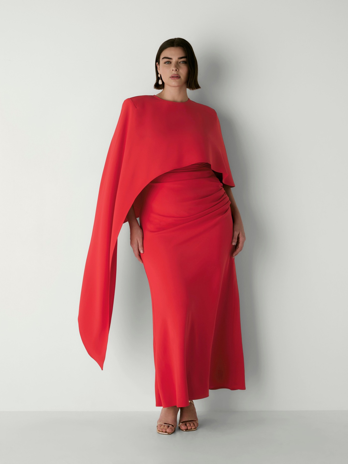 CARMEL MAXI DRESS view 3